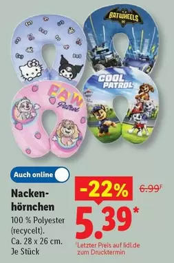 Paw Patrol - Nackenhörnchen