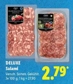 Deluxe - SALAMI DELLE COLLINE