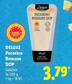 Deluxe - Pecorino Romano DOP