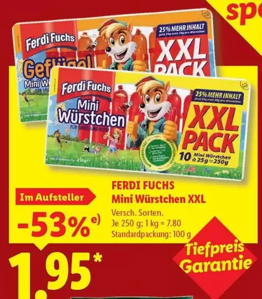 Fuchs - Mini W
uevo
uevorstchen XXL
