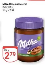 Milka - Haselnusscreme
