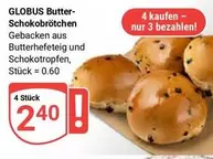 Butter-Schokobrötchen