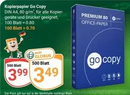 Kopierpapier Go Copy