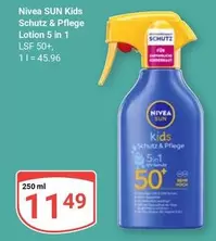 Nivea - SUN Kids Schutz & Pflege Lotion 5 in 1 LSF 50+