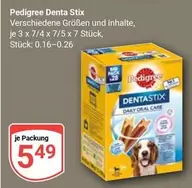 Pedigree - Denta Stix