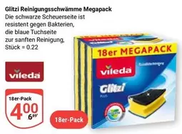 Vileda - Reinigungsschwämme Megapack