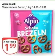 Schoko Brezeln