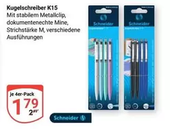 Kugelschreiber K15