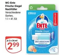 Wave - WC-Ente Frische-Siegel Nachfüller