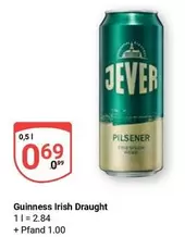 Guinness - Pilsener
