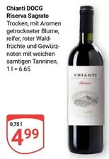 Blume - Chianti DOCG Riserva Sagrato