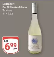 Der Schlanke Johann Trocken
