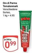 Tomatenmark Verschiedene Sorten