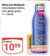 Nivea - Sun Multipack