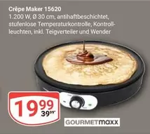 Crêpe Maker 15620