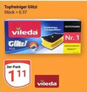 Vileda - Topfreiniger Glitzi