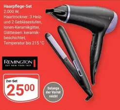 Remington - Haarpflege-Set