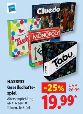 Monopoly - Gesellschaftsspiel