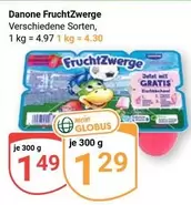 Danone - FruchtZwerge