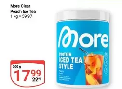 Clear - Peach Ice Tea