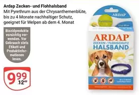 Zecken- und Flohhalsband