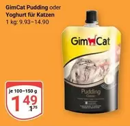 Pudding oder Yoghurt für Katzen