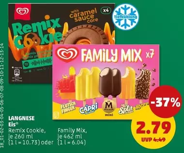 Capri - Remix Cookie, Family Mix