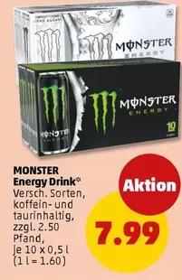 Monster - Energy Drink