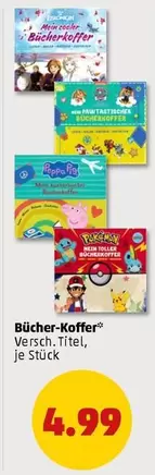 Peppa Pig - Bücher-Koffer