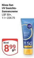 Nivea - UV Gesichts-Sonnencreme LSF 50+