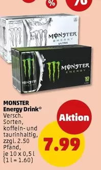 Monster - Energy Drink