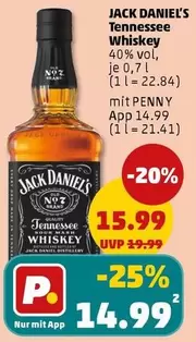 Jack Daniel's - Tennessee Whiskey