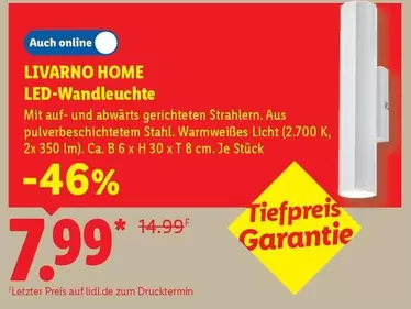 LED-Wandleuchte