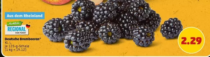 Deutsche Brombeeren