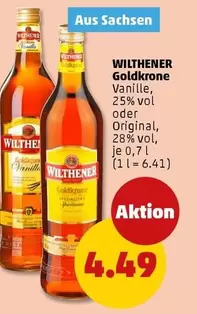 Gold - krone Vanille
