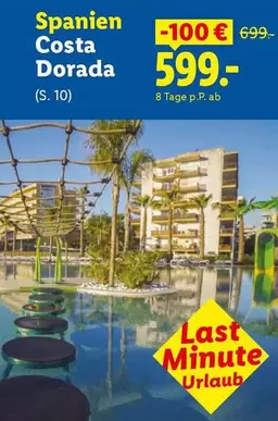 Spanien Costa Dorada