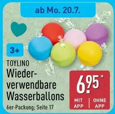 Wiederverwendbare Wasserballons