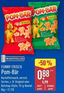 Pom-Bär Kartoffelsnack
