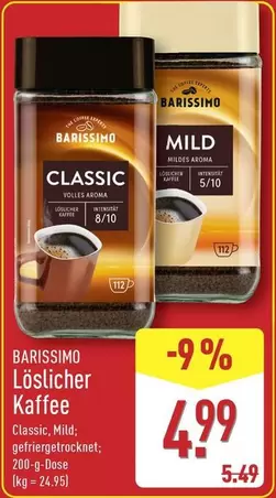 Löslicher Kaffee