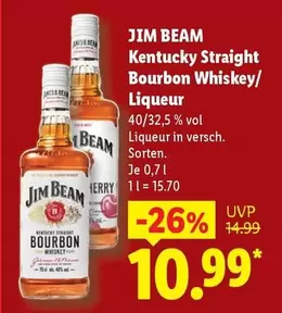 Jim Beam - Kentucky Straight Bourbon Whiskey/Liqueur