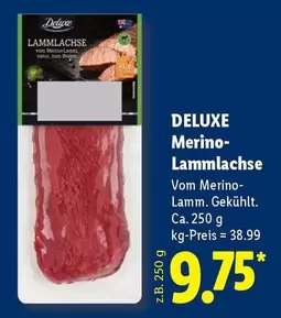 Deluxe - Merino-Lammachse