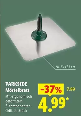 Mörtelbrett