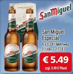 San Miguel -  Especial