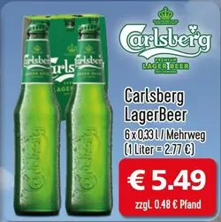 Carlsberg - LagerBeer