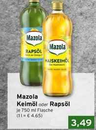 Omega - Keimöl oder Rapsöl