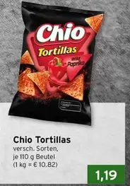 Chio Tortillas