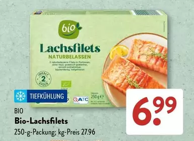 Bio - -Lachsfilets