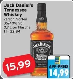Jack Daniel's - Tennessee Whiskey