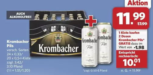 Krombacher - Pils