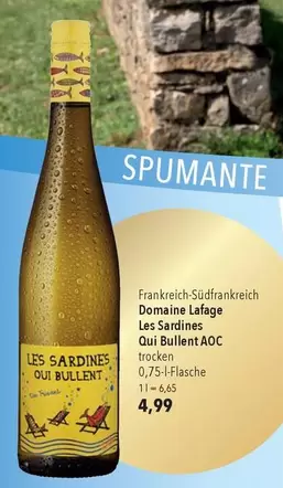 AOC - Les Sardines Qui Bullent  trocken